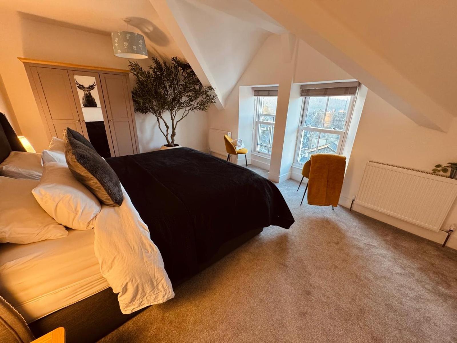 Lola'S Loft With Lake Views - Central Bowness - Pet Friendly 外观 照片